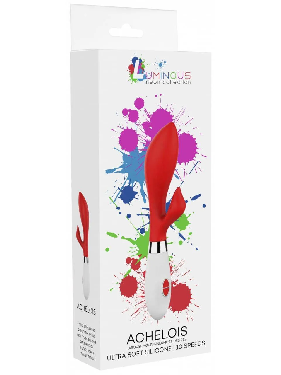 вибратор кролик achelois, красный в Воронеже