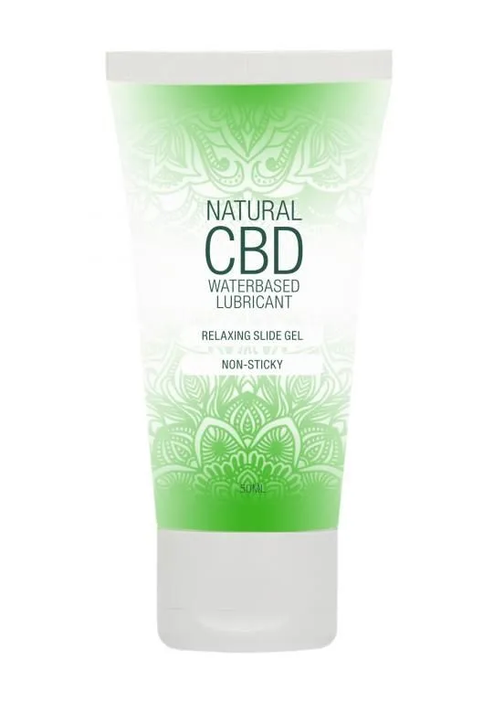 лубрикант на водной основе natural cbd, 50 мл в Воронеже