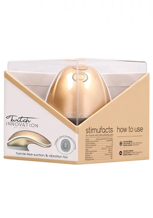 вибромассажер twitch с вакуумным эффектом в Воронеже