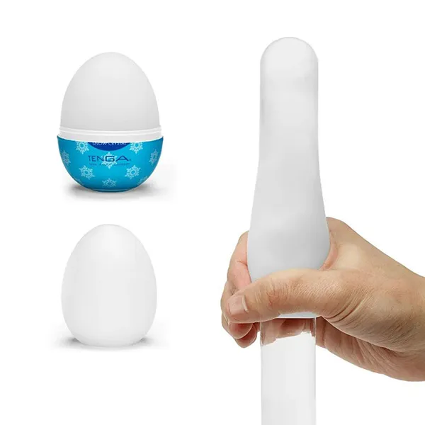 мастурбатор-яйцо tenga egg snow crystal, одноразовый в Воронеже