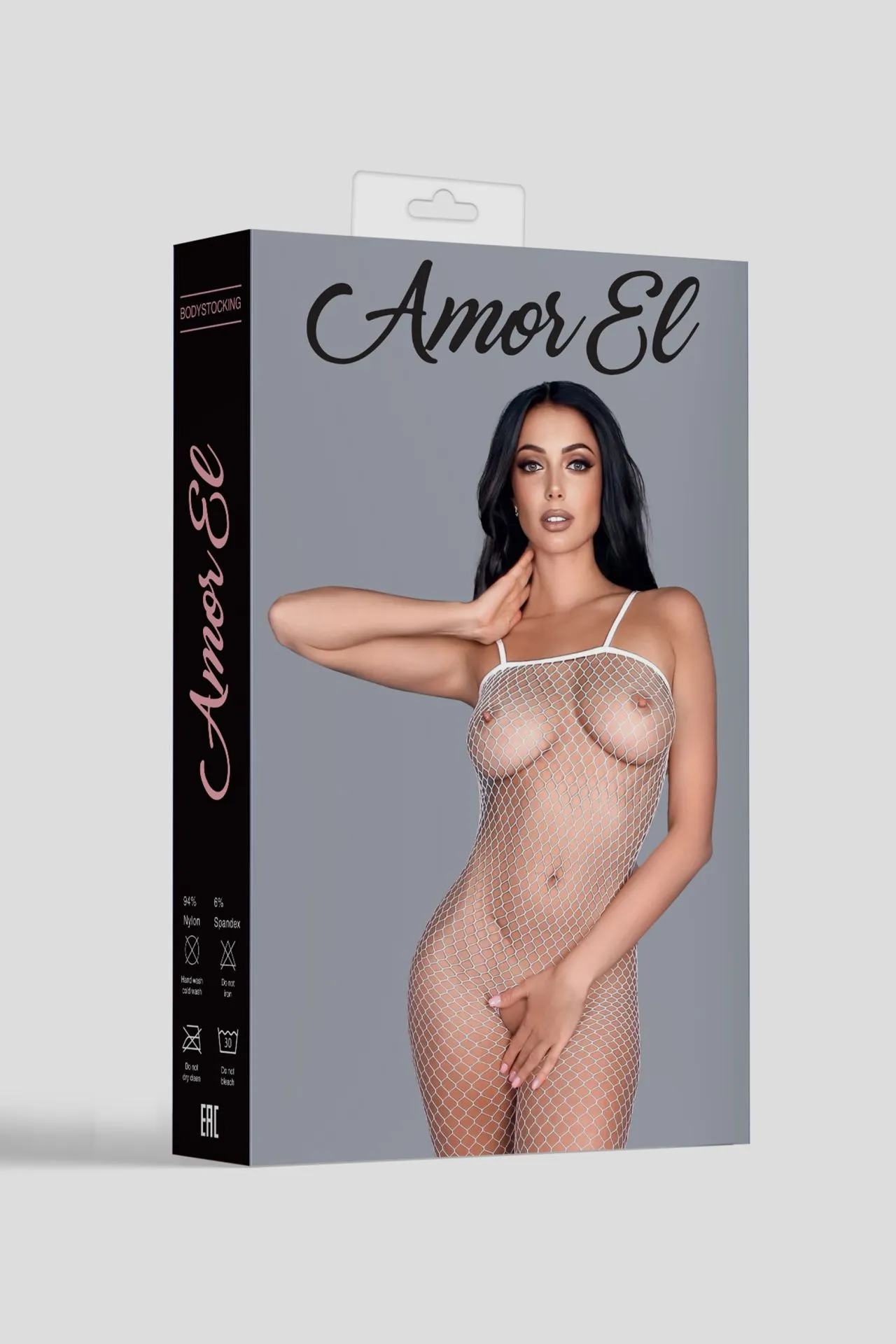 Эротическое кетсьюит (боди-комбинезон) noche blanca s/l белый в Воронеже