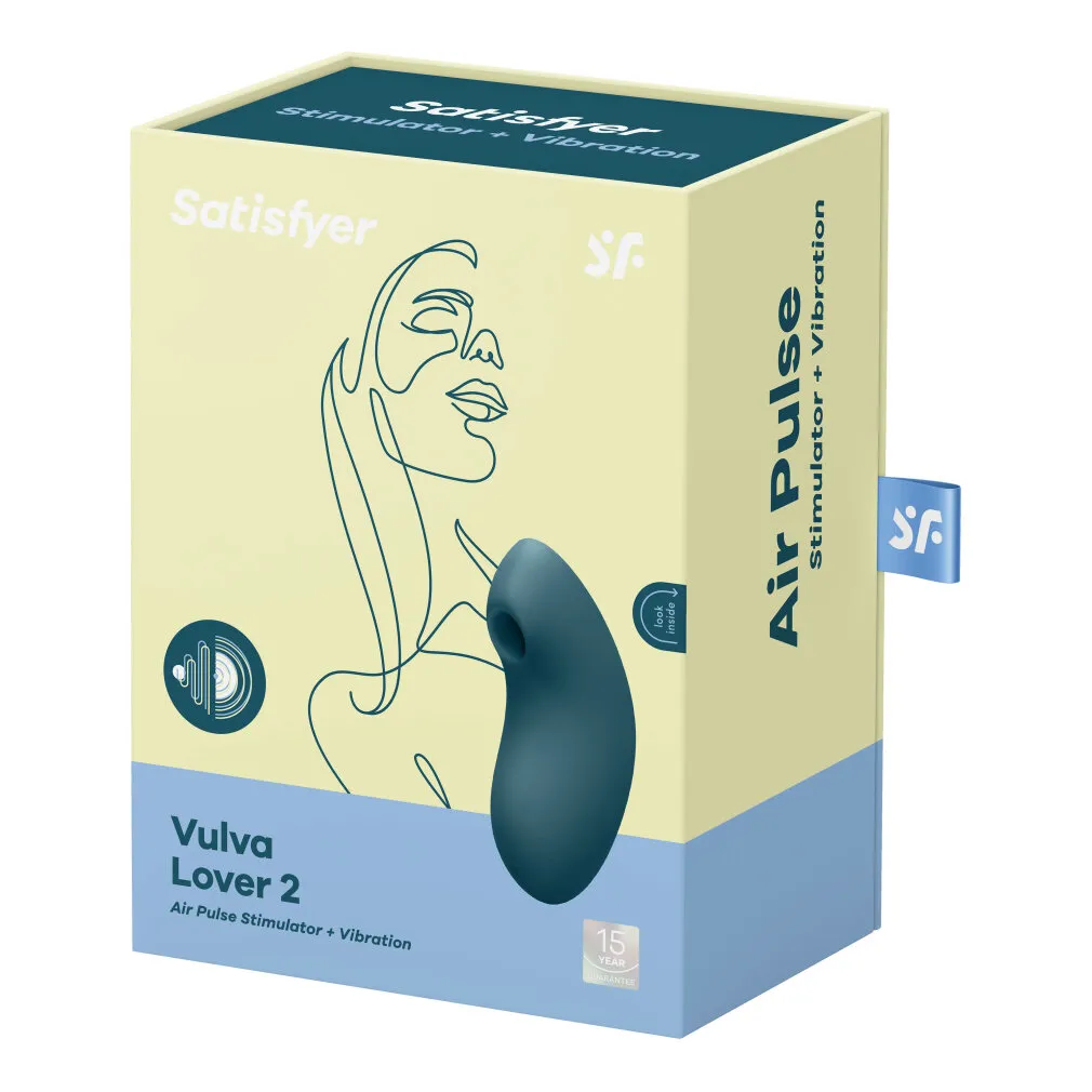 вакуумный массажер satisfyer vulva lover 2 blue 018621sa в Воронеже