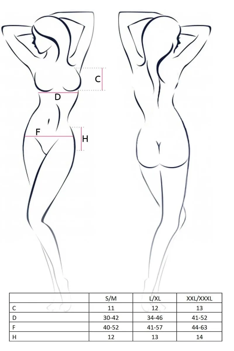 Эротическое комплект lapin rose oliva, xxl-xxxl в Воронеже