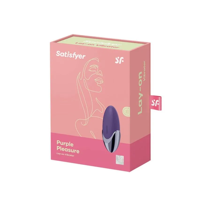 мини-вибратор satisfyer purple pleasure в Воронеже