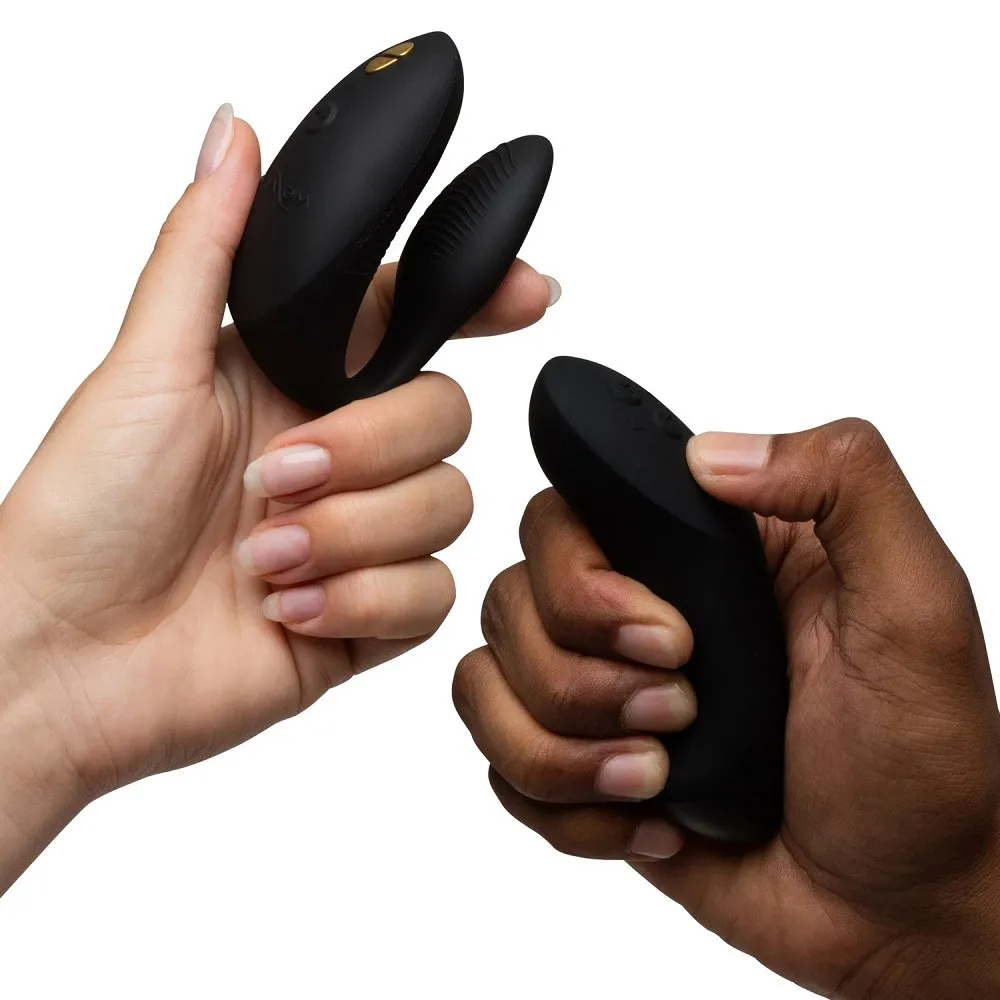 вибростимулятор we-vibe chorus pro с пультом ду, черный в Воронеже