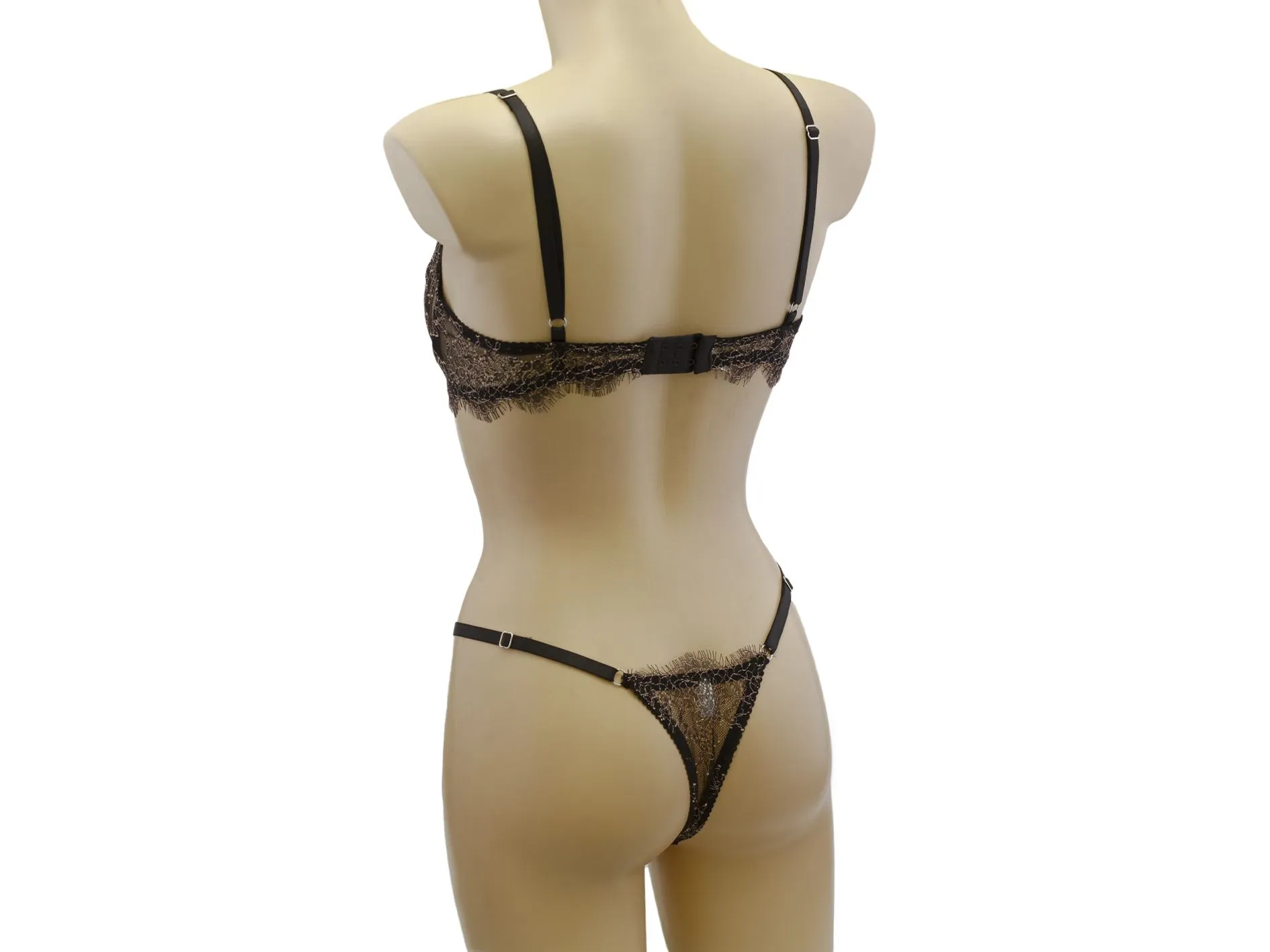 Эротическое комплект ailey may, черный в Воронеже