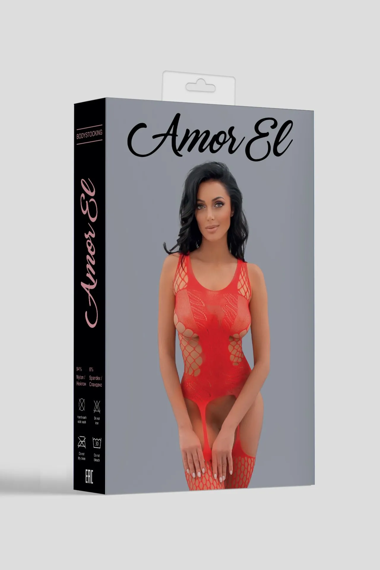 Эротическое кетсьюит (боди-комбинезон) ines s/l красный в Воронеже