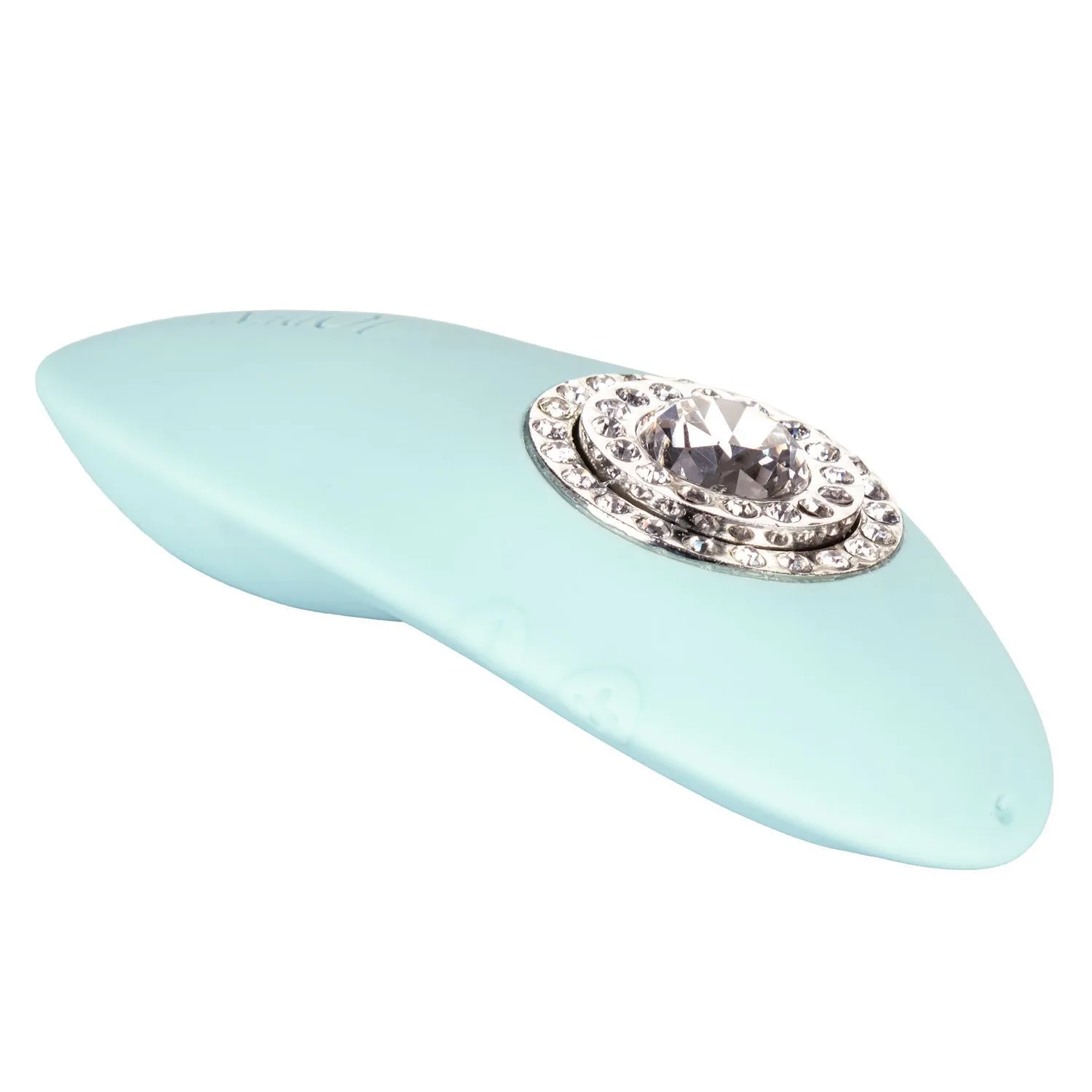 мини-вибратор california exotic novelties jopen pave grace, бирюзовый в Воронеже