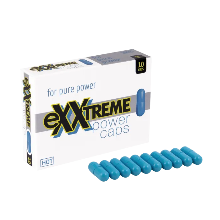 exxtreme – энергетические капсулы №10 44573 в Воронеже