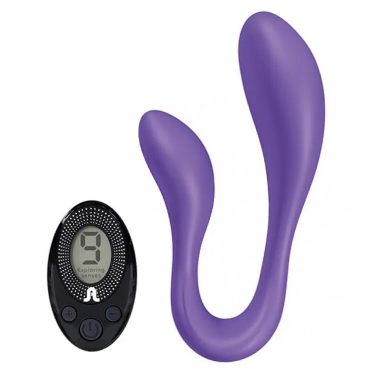 вибратор для пар adrien lastic couple secrets ii с пультом, фиолетовый в Воронеже
