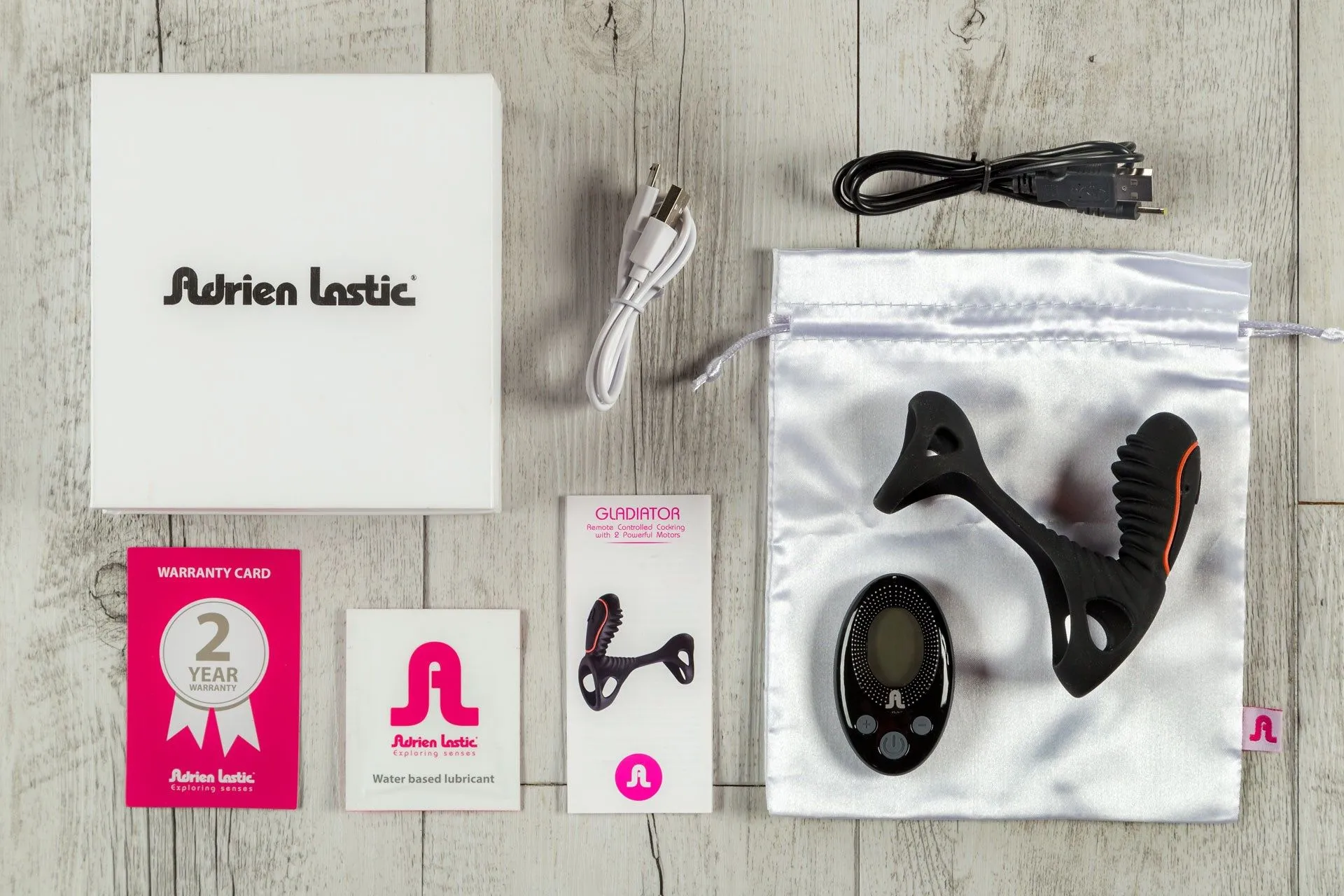 вибронасадка adrien lastic gladiator на ду, чёрная в Воронеже