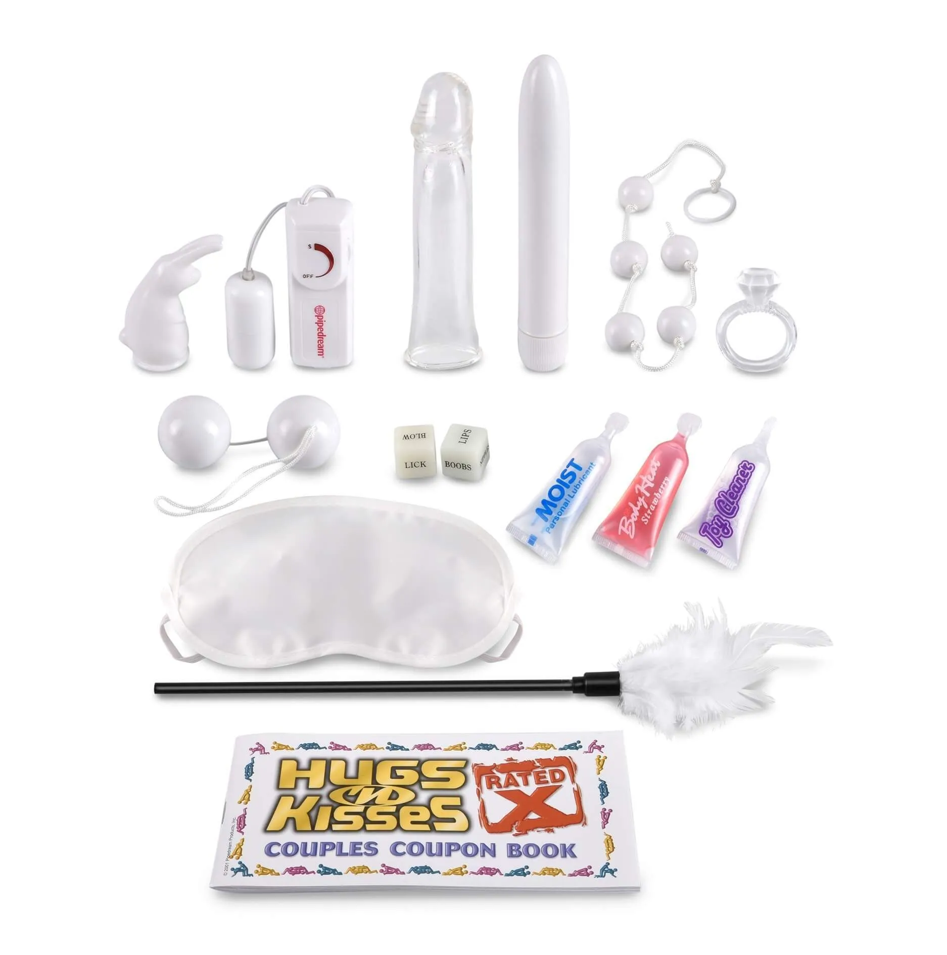 Свадебный набор Pipedream White Wedding Kit, белый