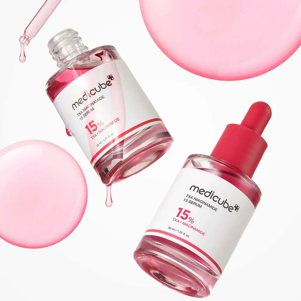 medicube txa niacinamide 15 serum 30 ml, осветляющая сыворотка с ниацинамидом 30 мл в Воронеже