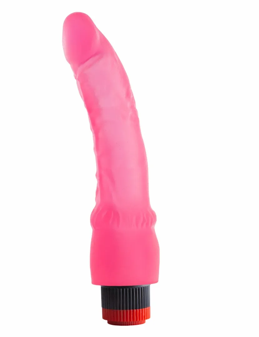 вибратор гелевый розовый 220300ru в Воронеже
