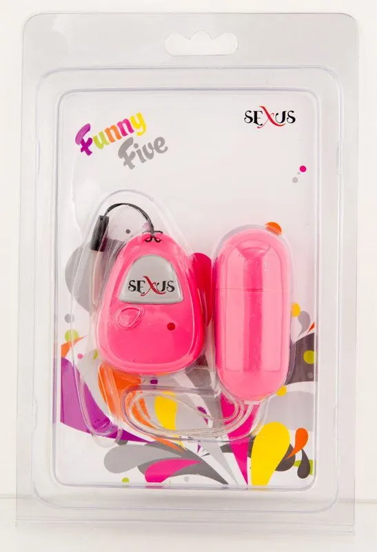 виброяйцо sexus funny five на ду, фиолетовое в Воронеже