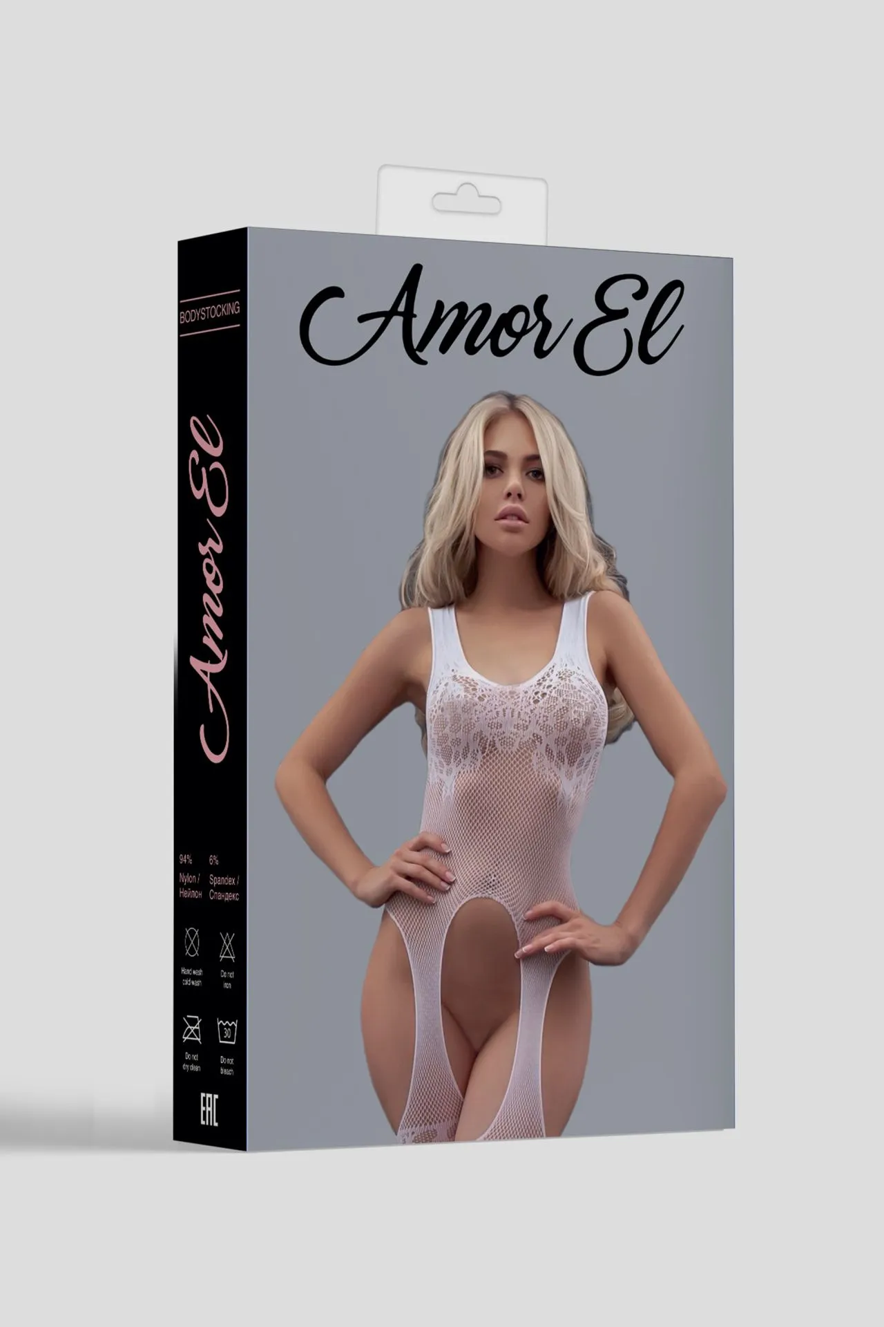 Эротическое кетсьюит (боди-комбинезон) blanca s/l белый в Воронеже