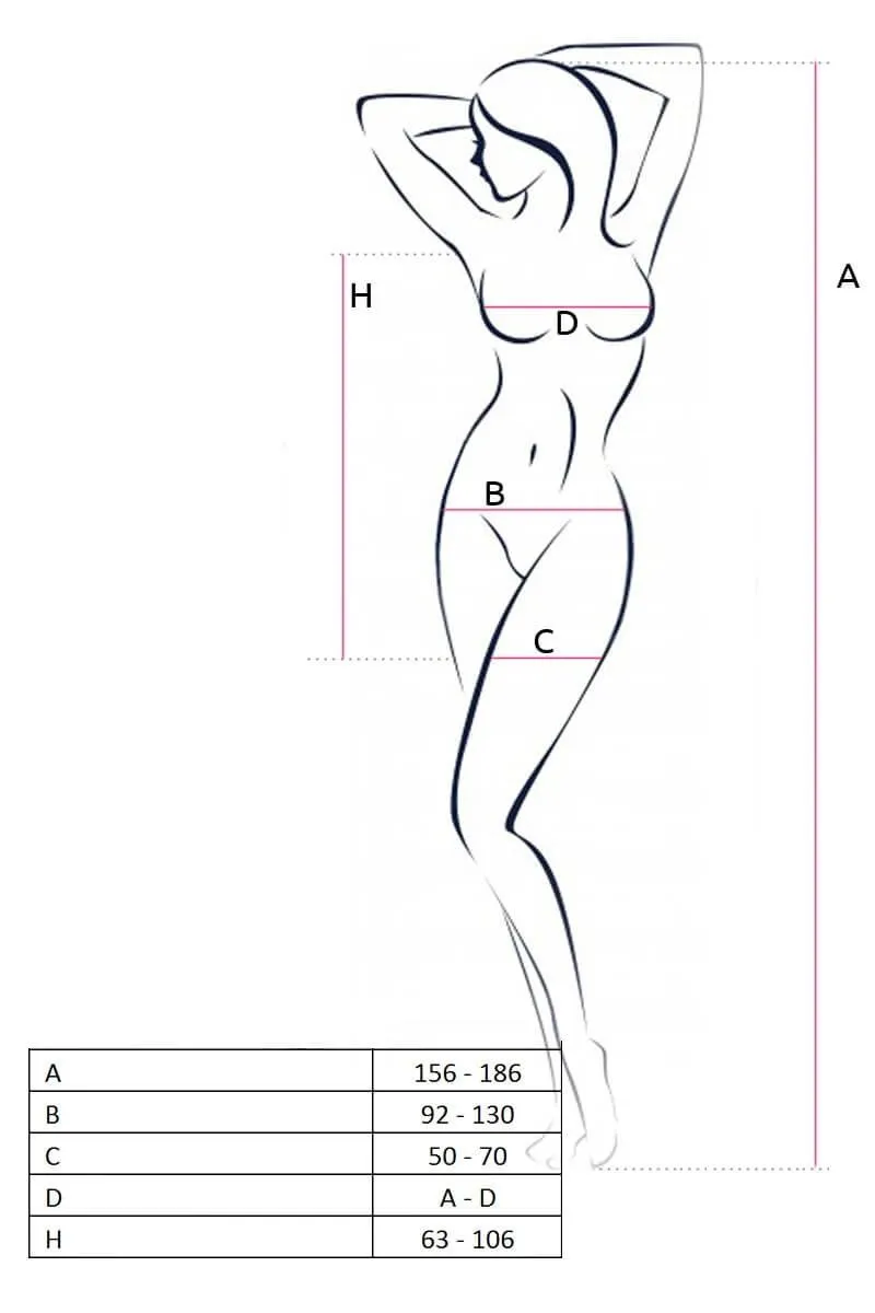Эротическое платье-сетка lapin rose nicole черное в Воронеже