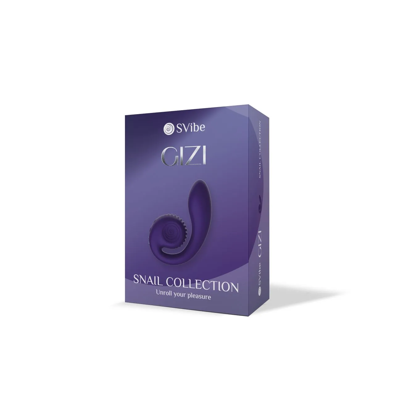 инновационный svibe gizi вибратор, фиолетовый в Воронеже