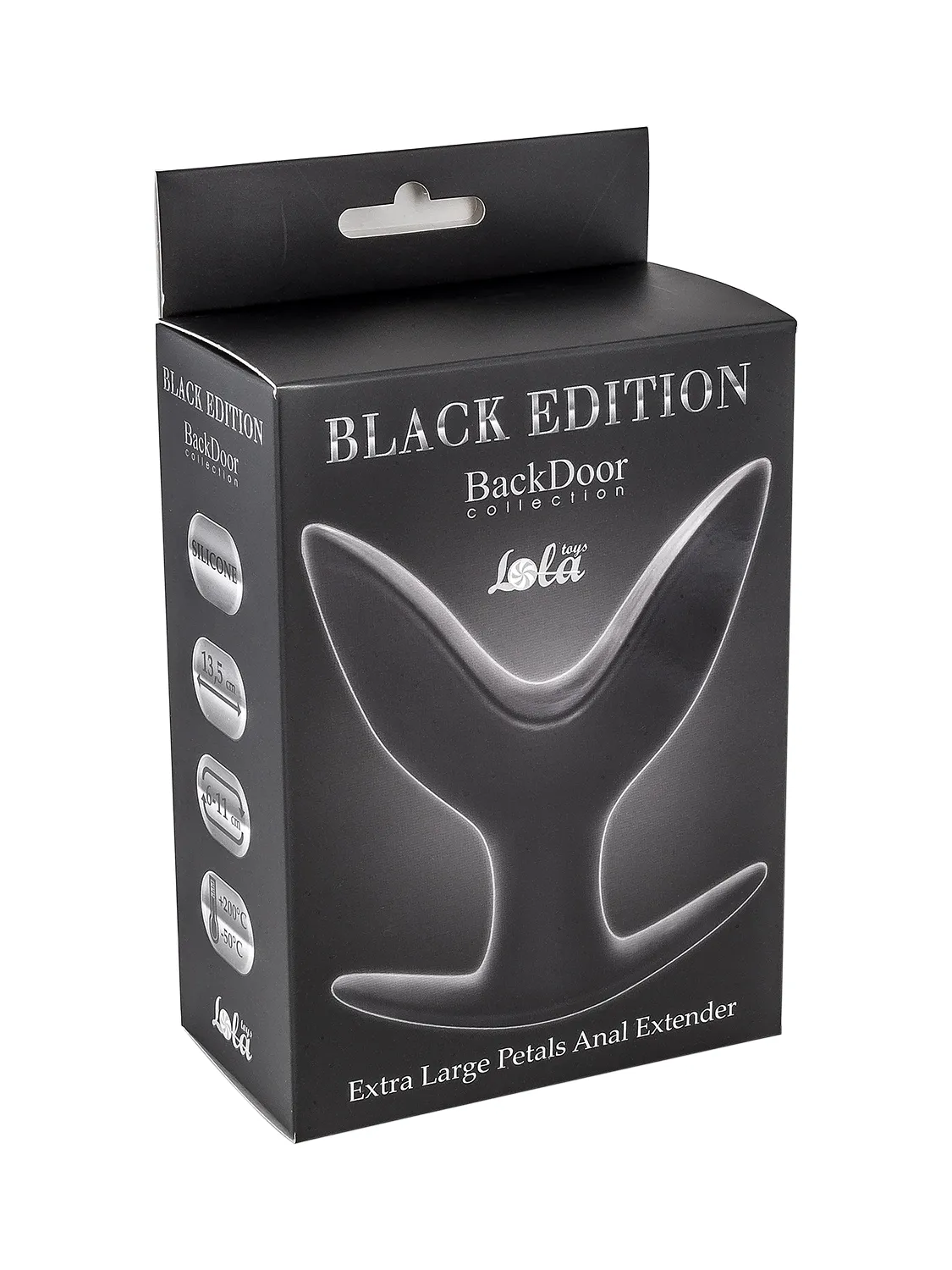 силиконовый анальный эспандер extra large petals anal extender 4219-03lola в Воронеже