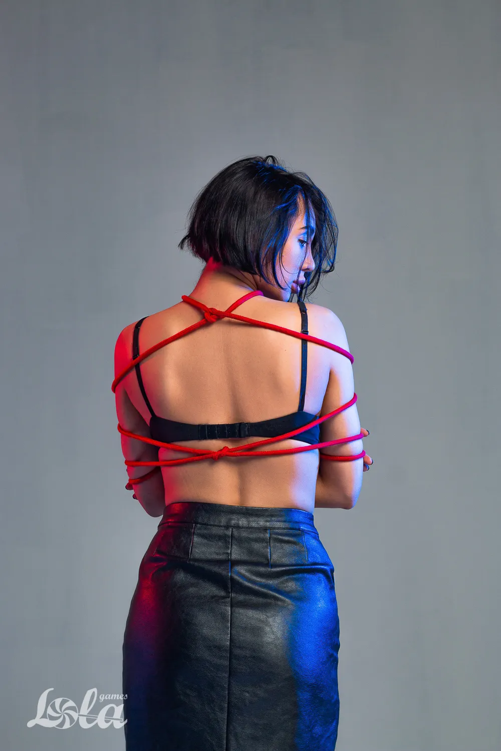 веревка party hard do not disturb red 5м 1157-02lola в Воронеже