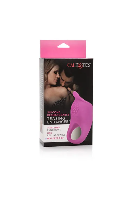 перезаряжаемое эрекционное кольцо silicone rechargeable teasing enhancer в Воронеже