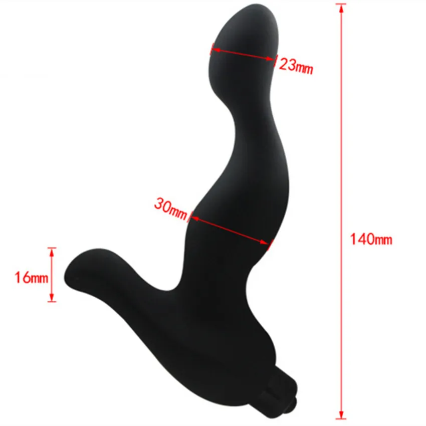 вибромассажер черный для стимуляции точки g и клитора 47448-mm в Воронеже