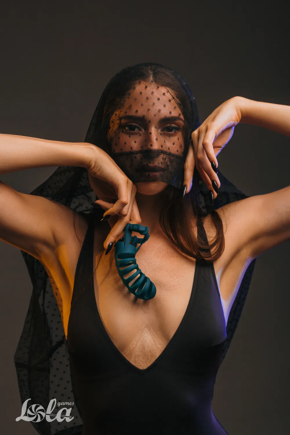 пояс верности party hard romello green 1166-03lola в Воронеже