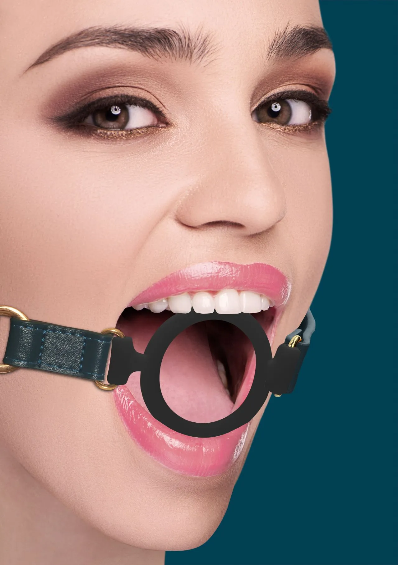 кляп с креплением ouch ouch! - silicone ring gag - green в Воронеже