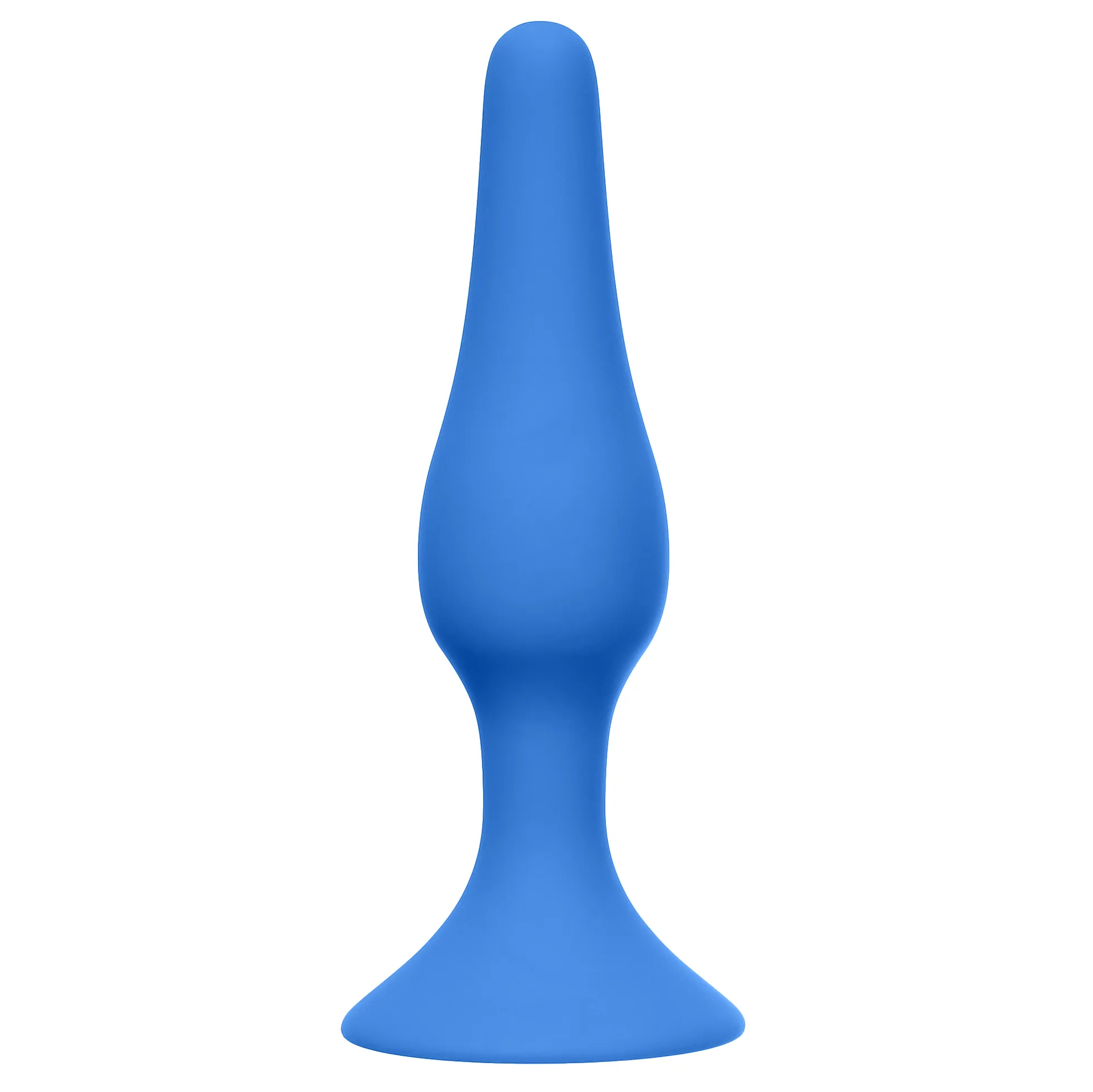 анальная пробка slim anal plug medium blue 4206-02lola в Воронеже