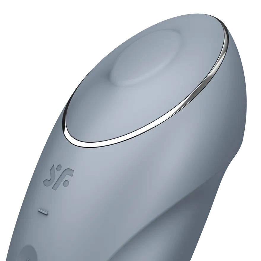 пульсирующий массажер satisfyer tap&climax 1 gray-blue 046020sa в Воронеже
