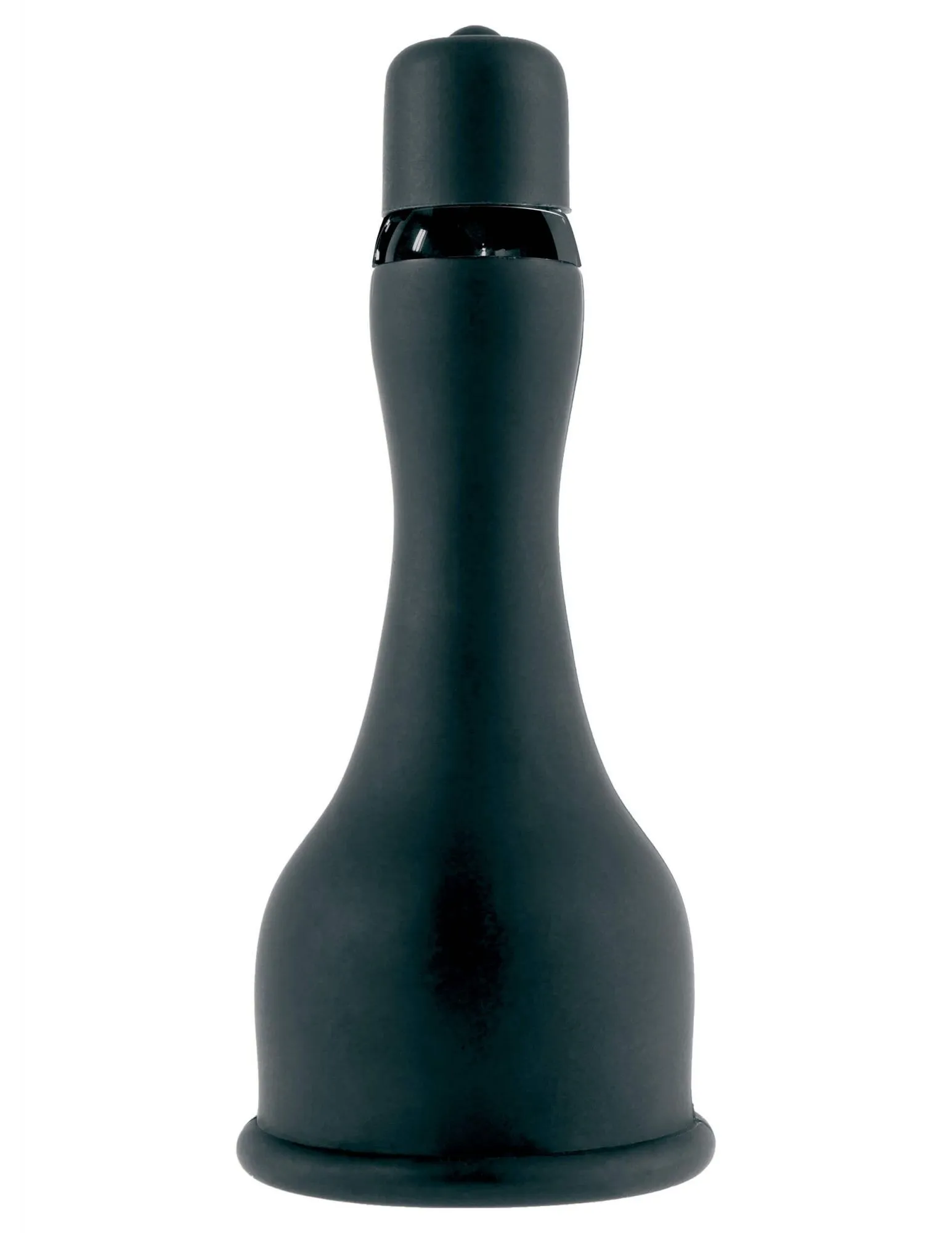 мастурбатор pipedream vibrating silicone head-master, черный в Воронеже