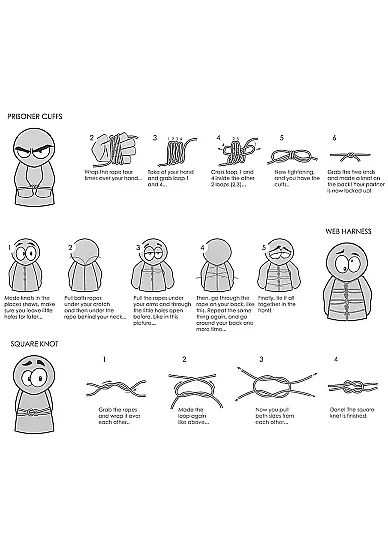 веревка для связывания thick bondage rope 10 м. в Воронеже