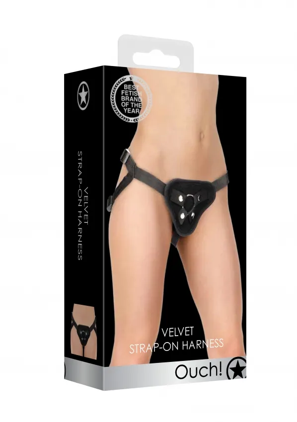 Крепление для страпона V&V Adjustable Harness with O-Ring