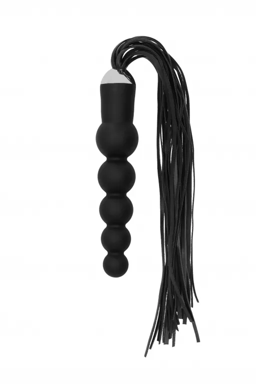 анальная елочка с плеткой  whip with curved silicone dildo в Воронеже