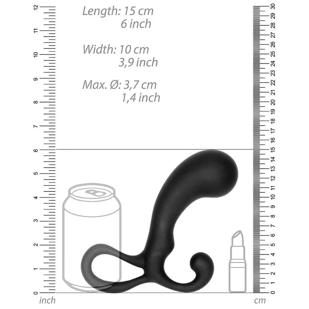 набор из трёх предметов prostate stimulator set, чёрный в Воронеже