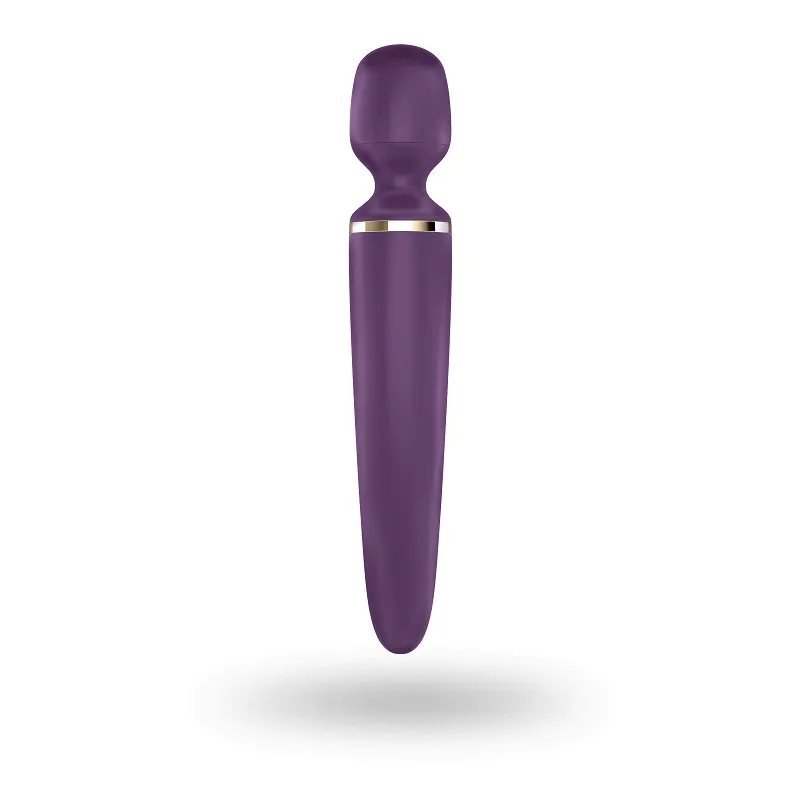 вибромассажер satisfyer wand-er woman (purple/gold) 001210sa в Воронеже
