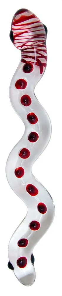 стимулятор стеклянный arno 110, изогнутый в Воронеже