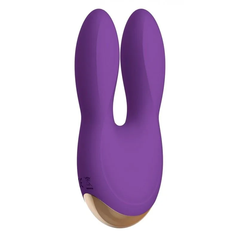 клиторальный стимулятор pinkrabbit mickey, фиолетовый в Воронеже