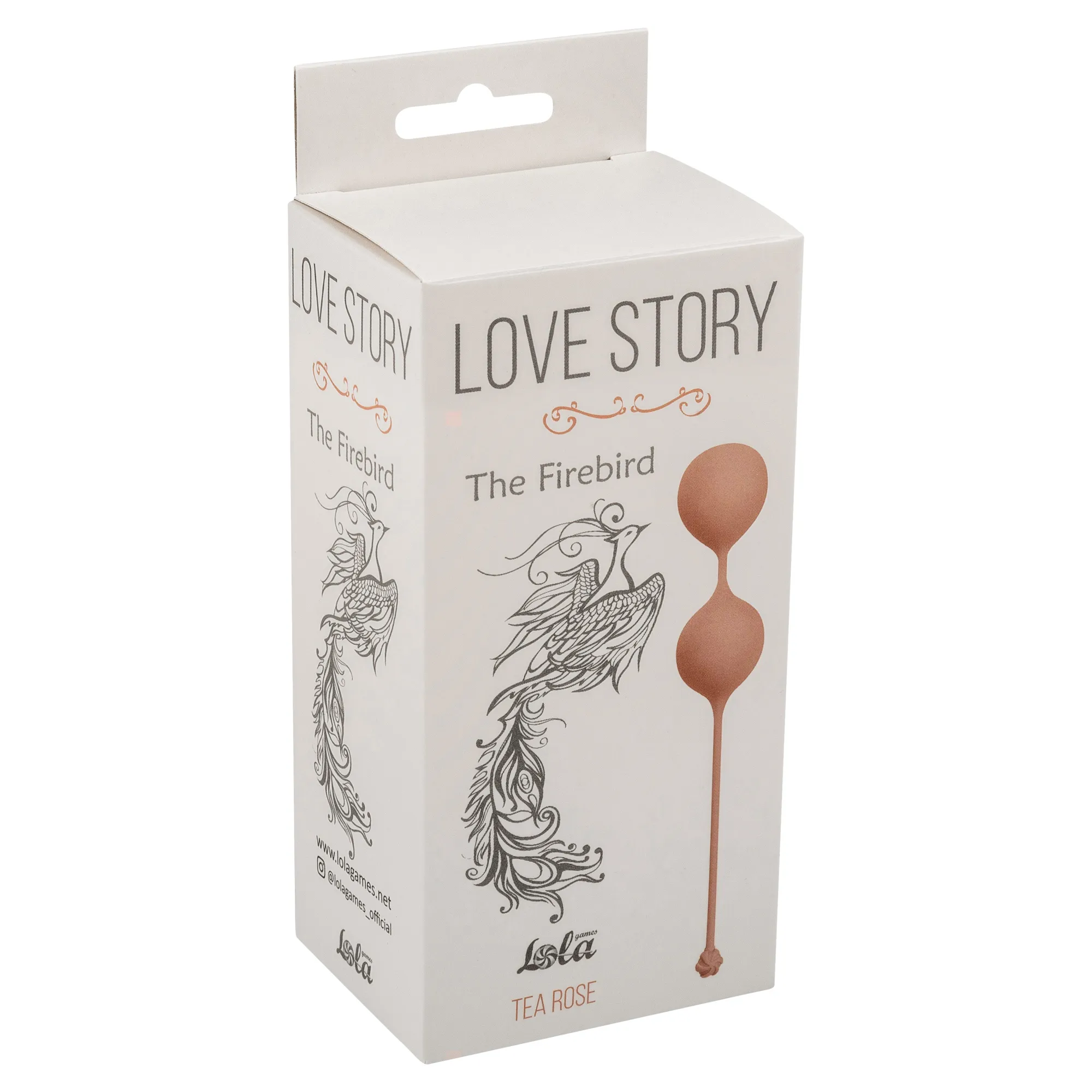 вагинальные шарики love story the firebird tea rose 3010-02lola в Воронеже