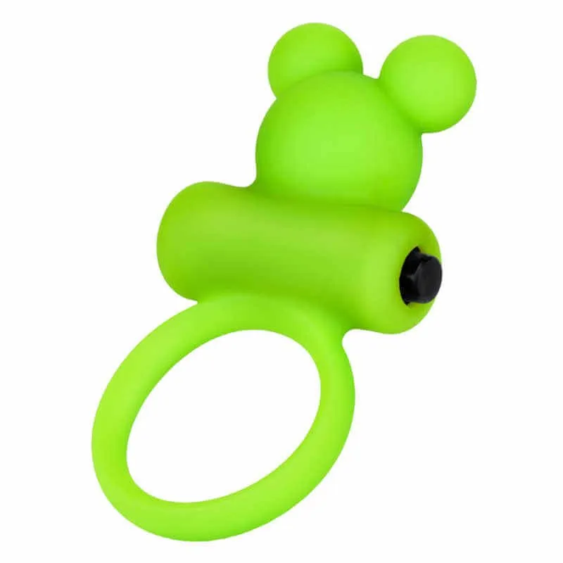 Виброкольцо TOYFA, зелёное