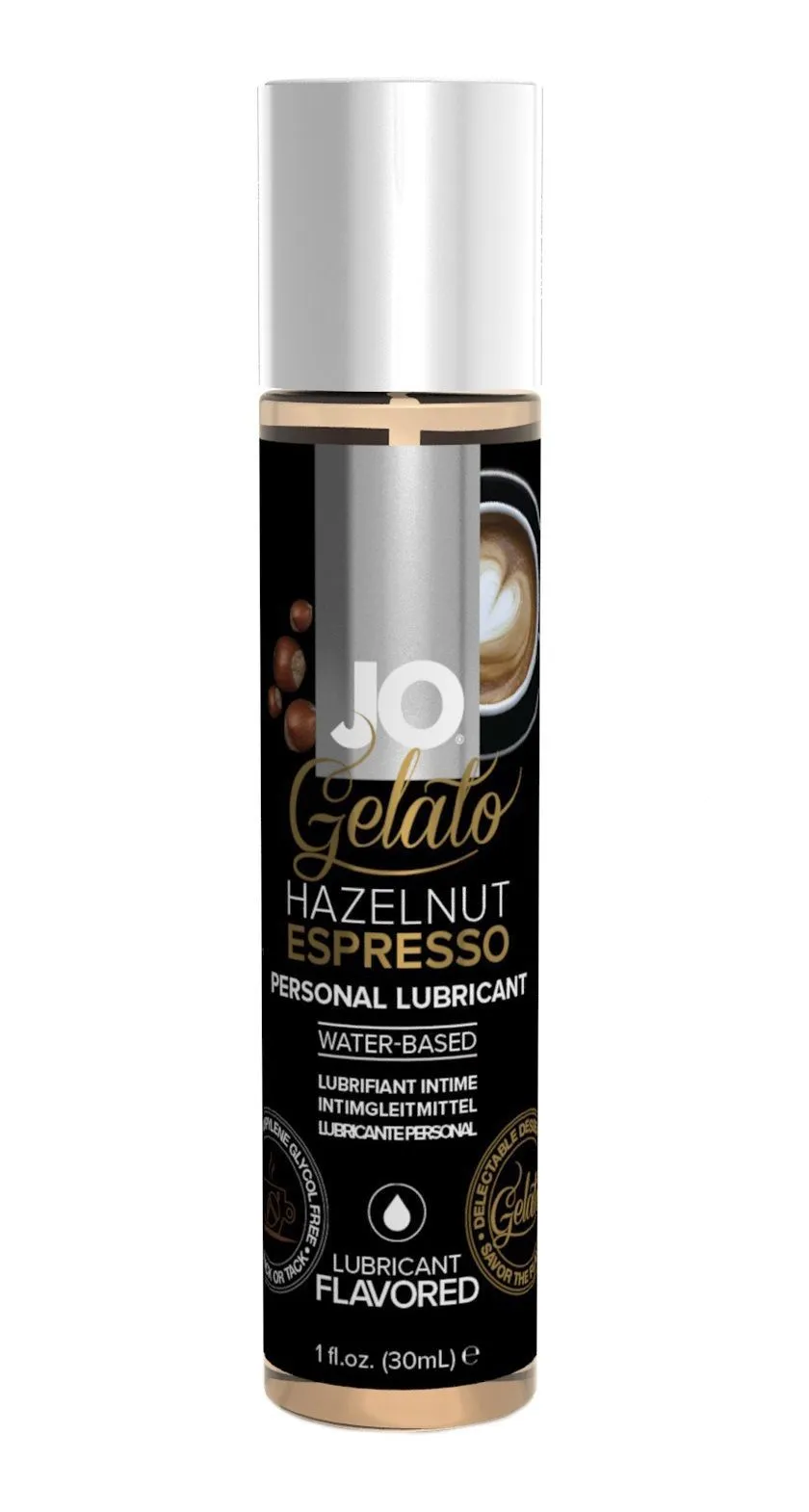 Лубрикант съедобный System Jo Gelato Эспрессо, 30 мл