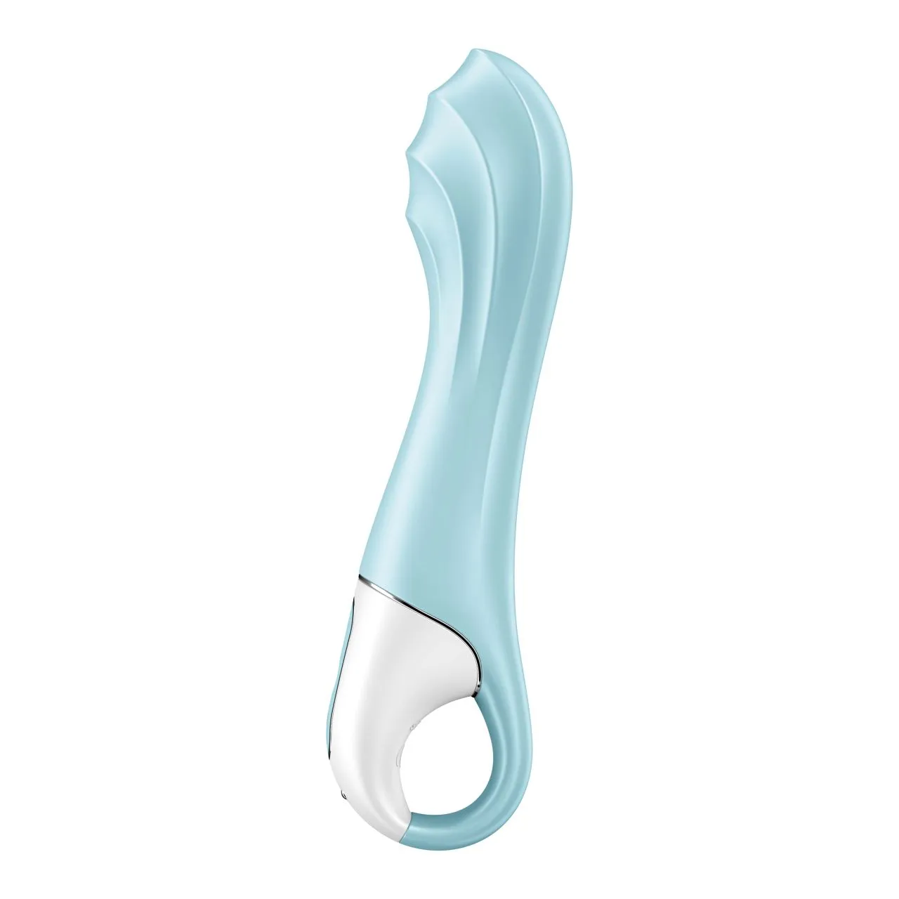 вибромассажер air pump vibrator 5 connect app (blue) в Воронеже