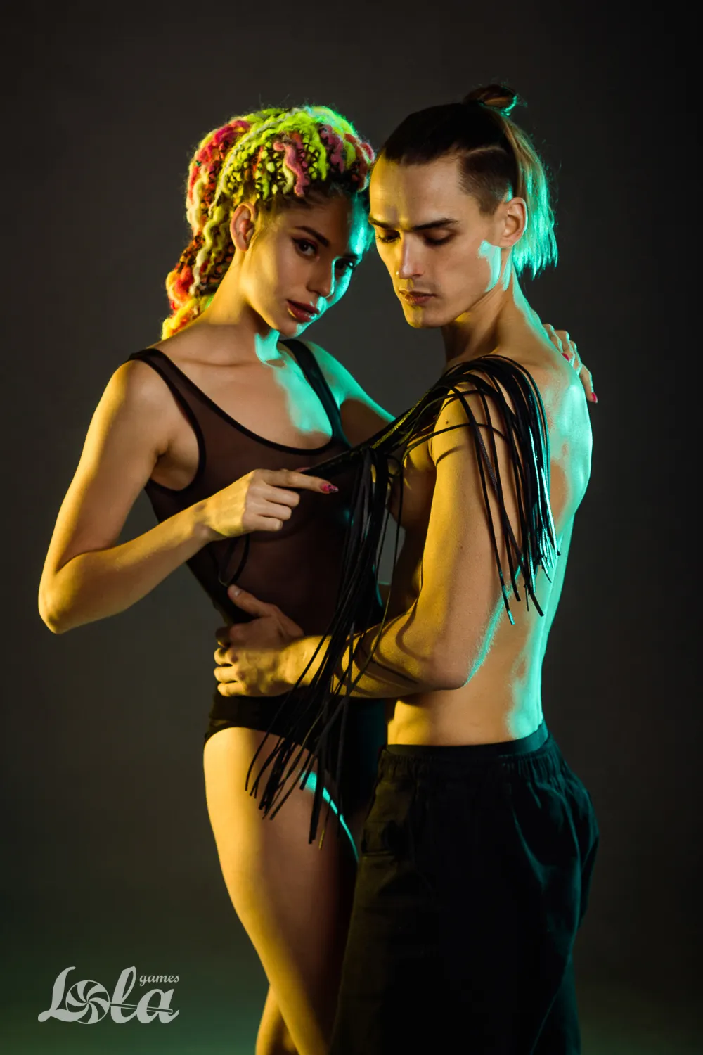 плеть party hard temptation black 1114-01lola в Воронеже