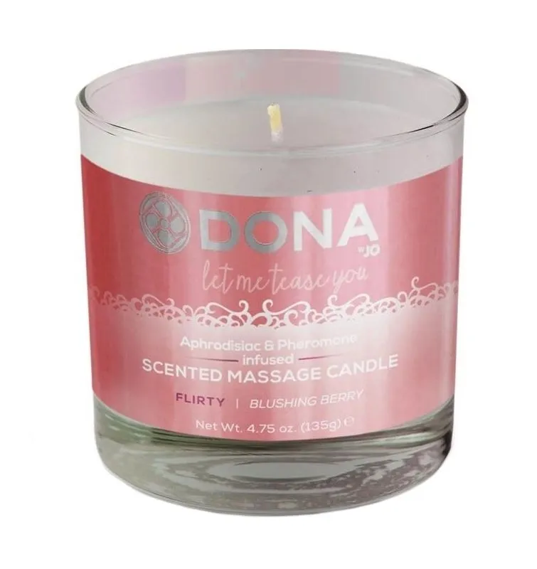 свеча массажная с феромонами system jo флирт, 135 г в Воронеже