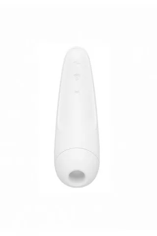 вакуумный массажер с вибрацией satisfyer curvy 2 plus white 001876sa в Воронеже