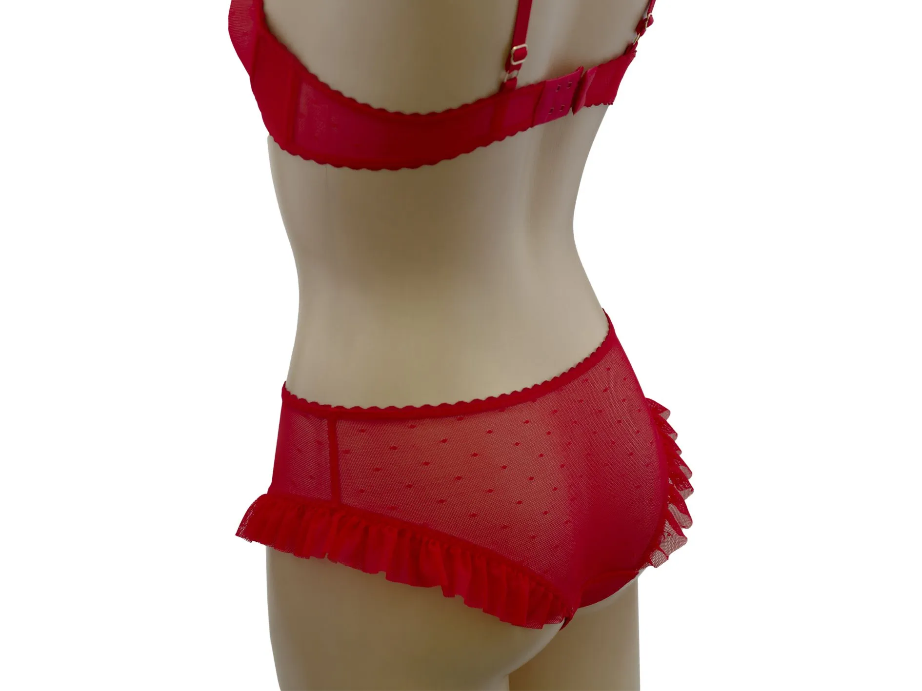 Эротическое комплект sunner, красный в Воронеже