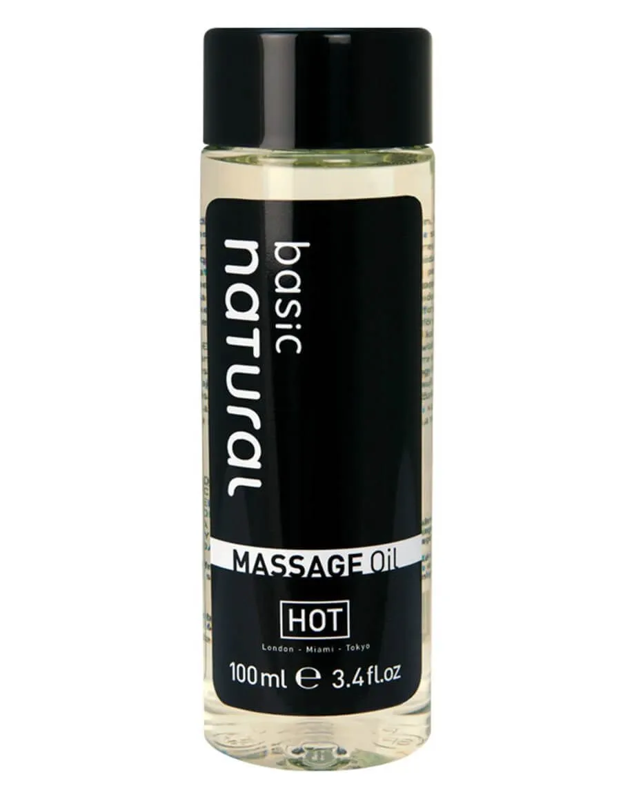 масло массажное hot production basic natural без запаха, 100 мл в Воронеже