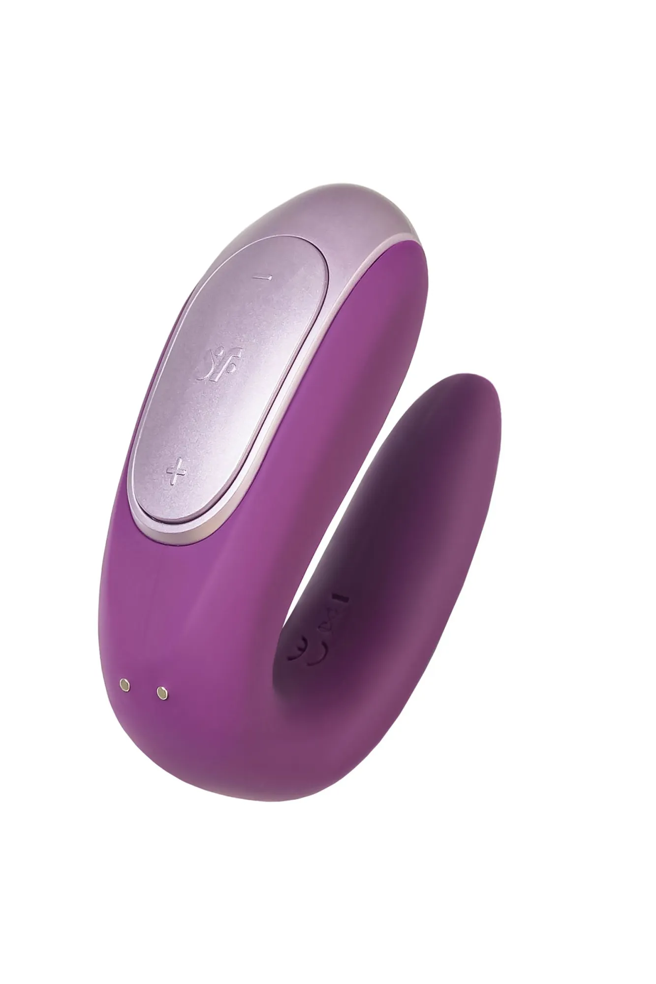 вибростимулятор для пар satisfyer double fun, фиолетовый в Воронеже