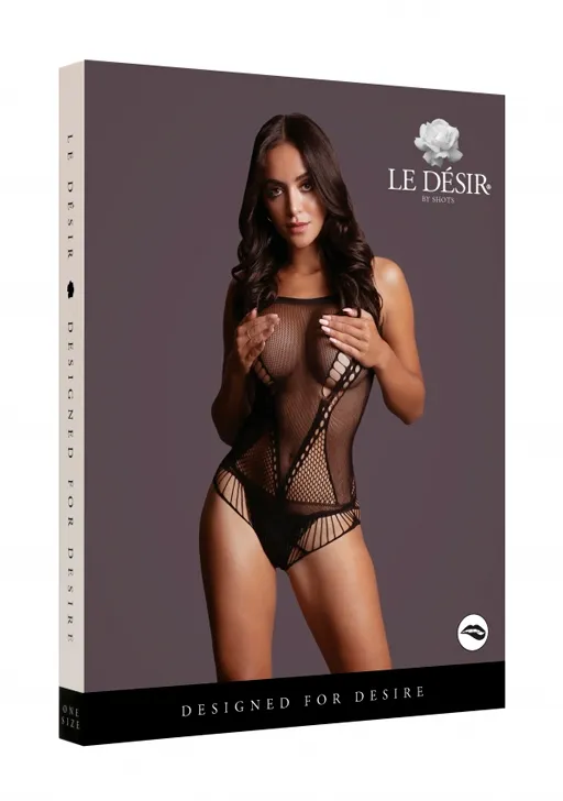 Боди Contrast Net Teddy