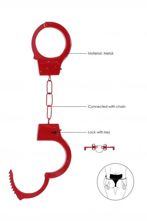 металлические наручники beginner's handcuffs в Воронеже